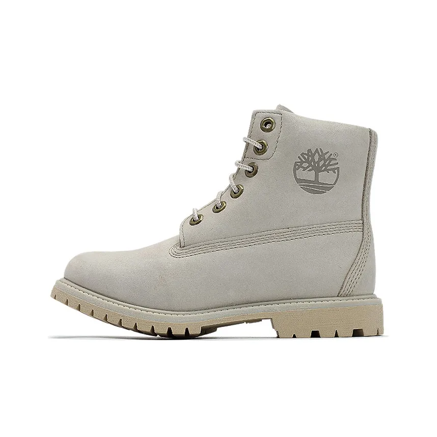 Timberland Короткий Мартин Ботинок Женские Светло-Серый