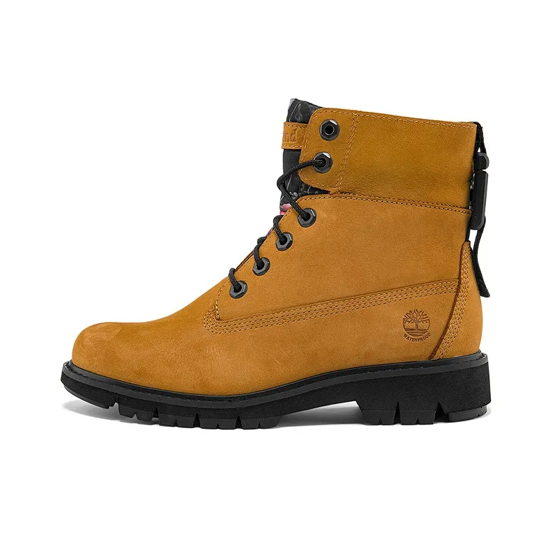 Timberland X Ghostbusters Premium 6 Inch Lace Up Waterproof Boot 'Wheat Nubuck' Women's
