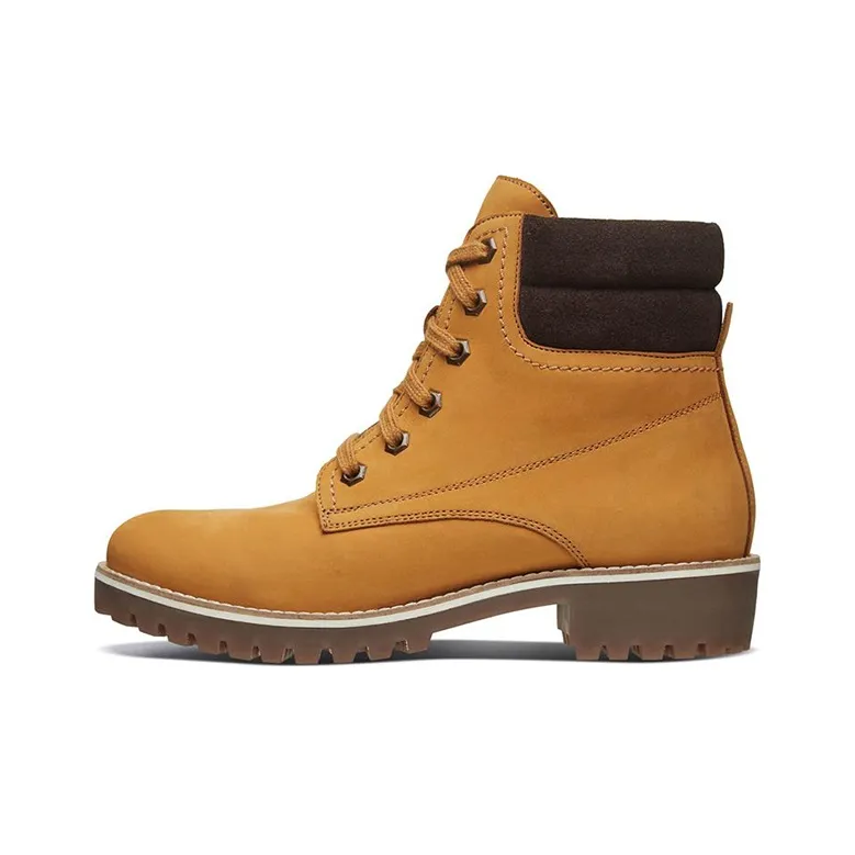 Skechers Energy Short Martin Boot Женские Пшенично-желтый