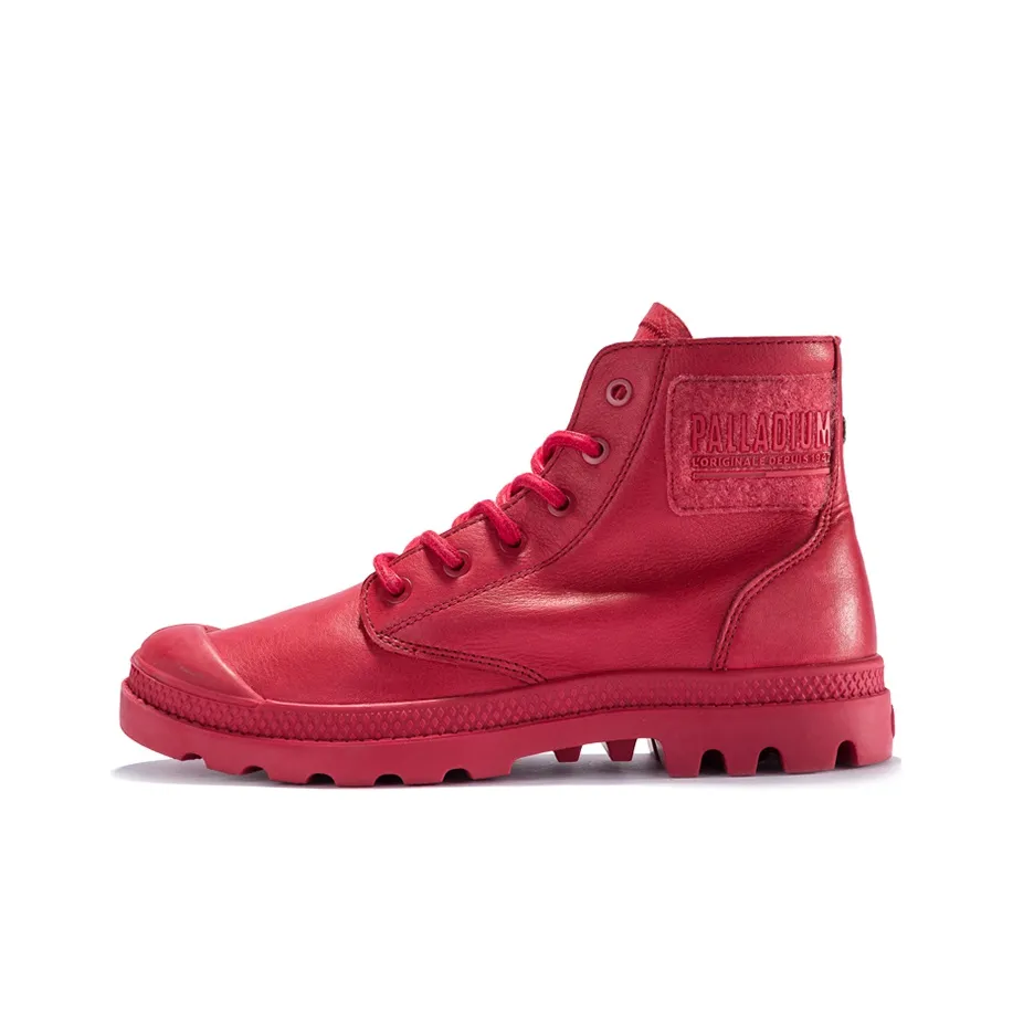 Palladium Pampa Martin Boots Others Women's Red