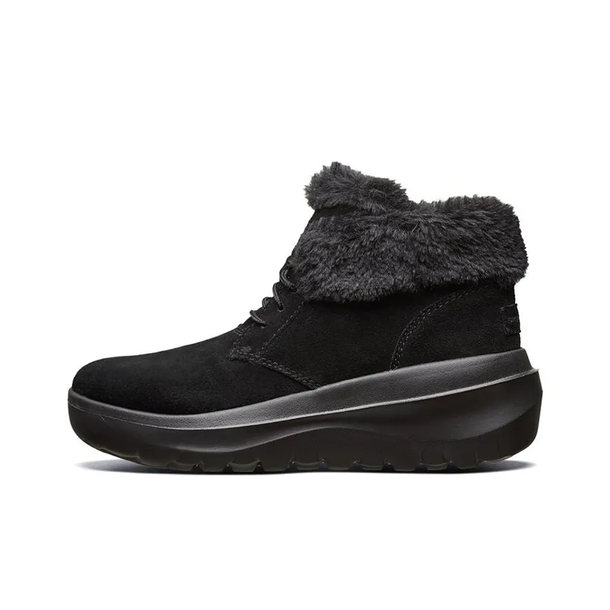 Skechers Skyhigh Ultra Ankle Boots Women
s All Black
