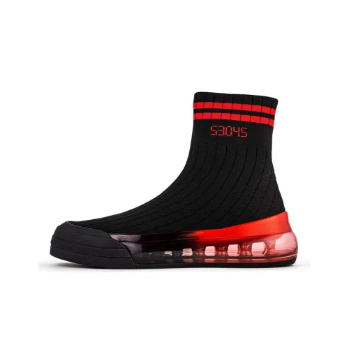Кроссовки для скейтбординга Shoes53045 High Топ Унисекс
