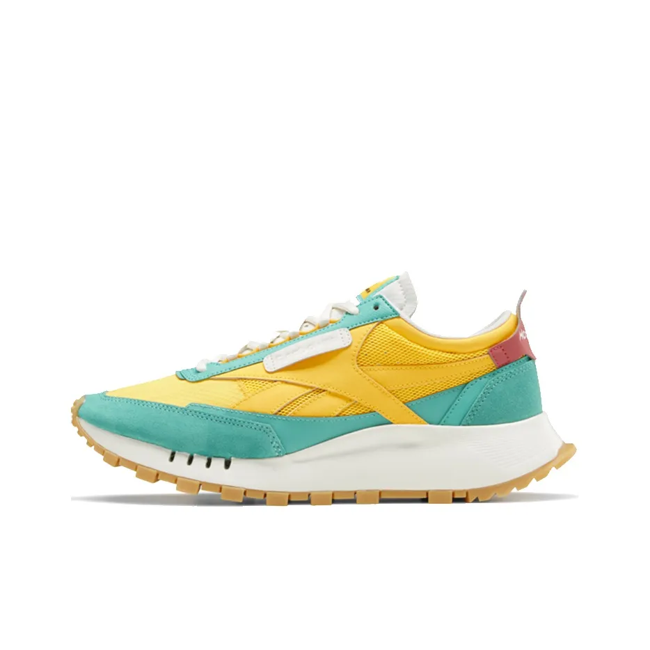 Reebok Kakao X Reebok Unisex Classic Legacy Running Shoes Yellow/Green