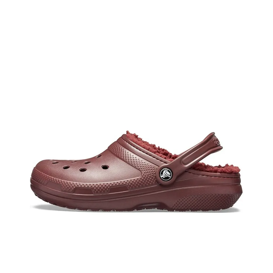 Crocs Classic Clog Sports Unisex Wine Red Sandals