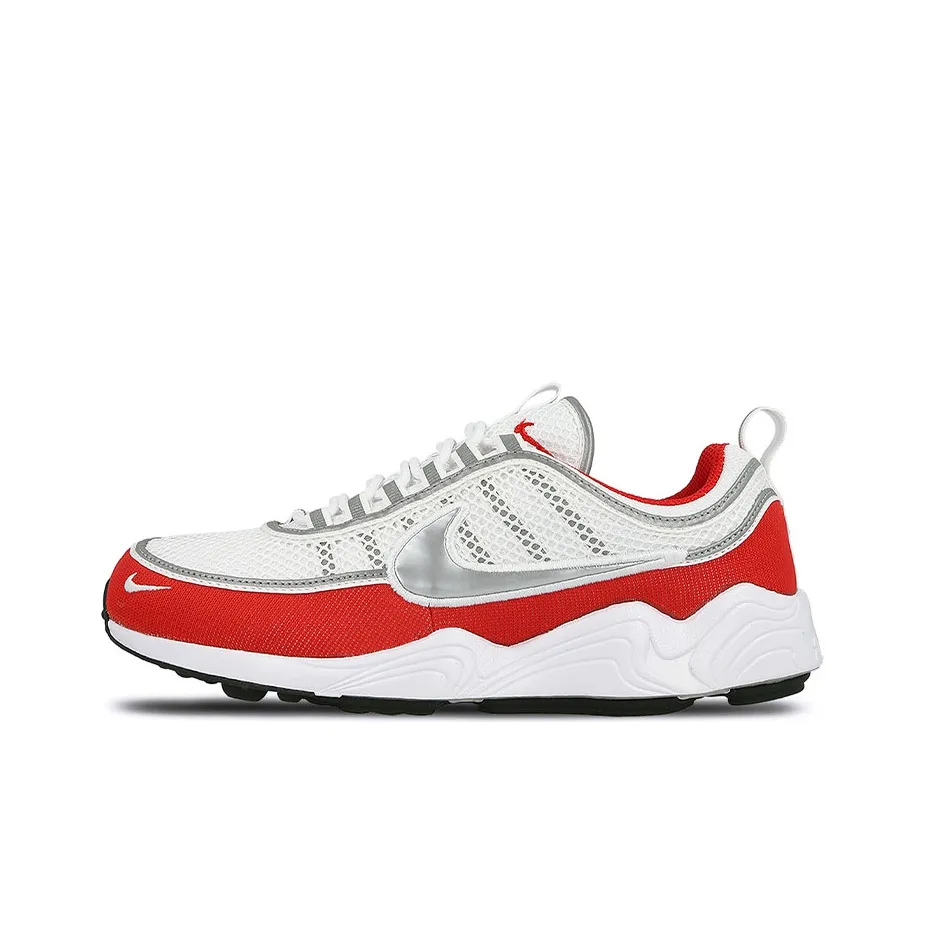 Nike Air Zoom Spiridon 16 'White Silver Red'
