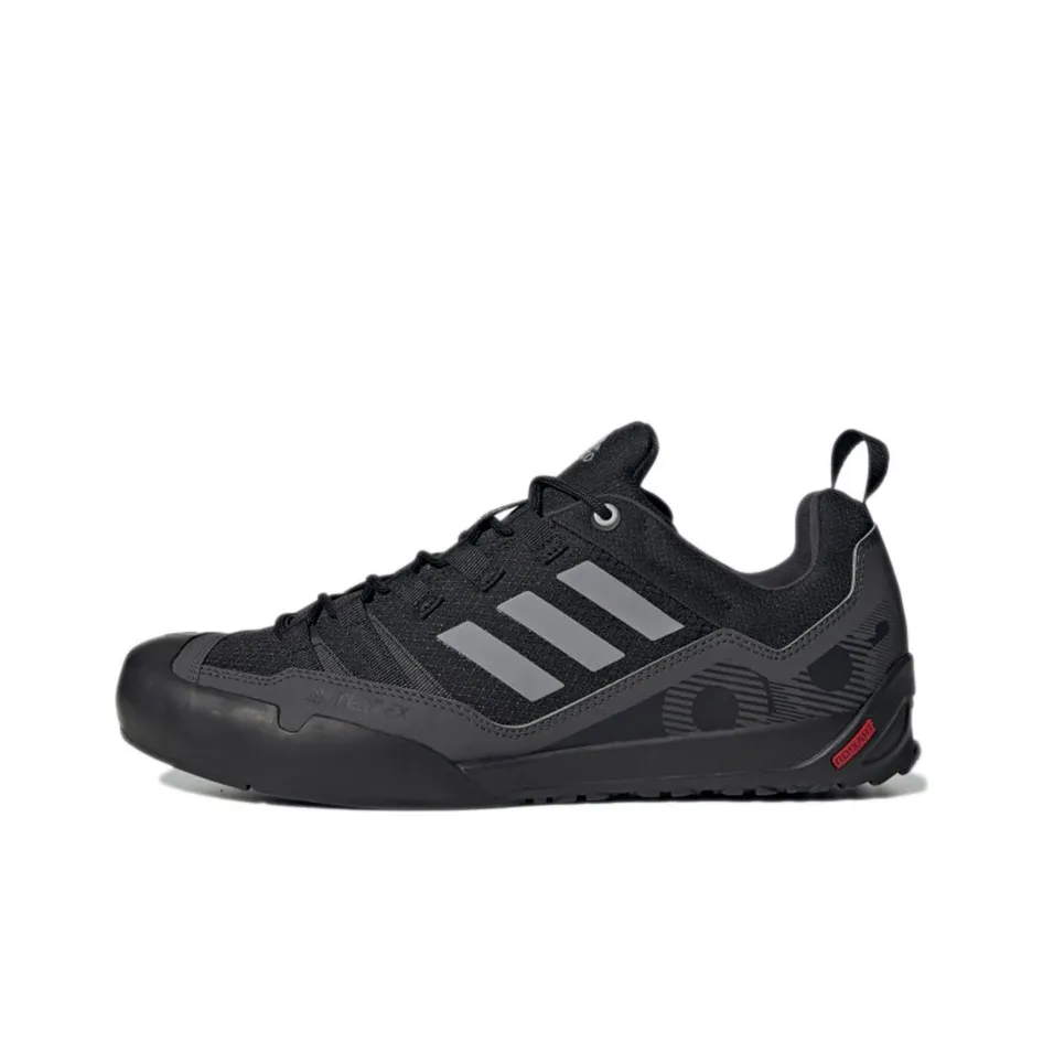 Adidas Terrex Swift Solo Approach 'Black Grey'