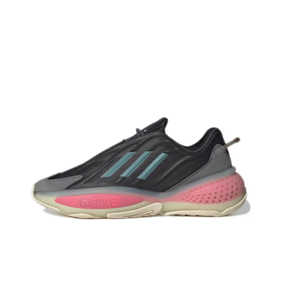 Adidas Ozrah Black Hazy Green Rose Tone