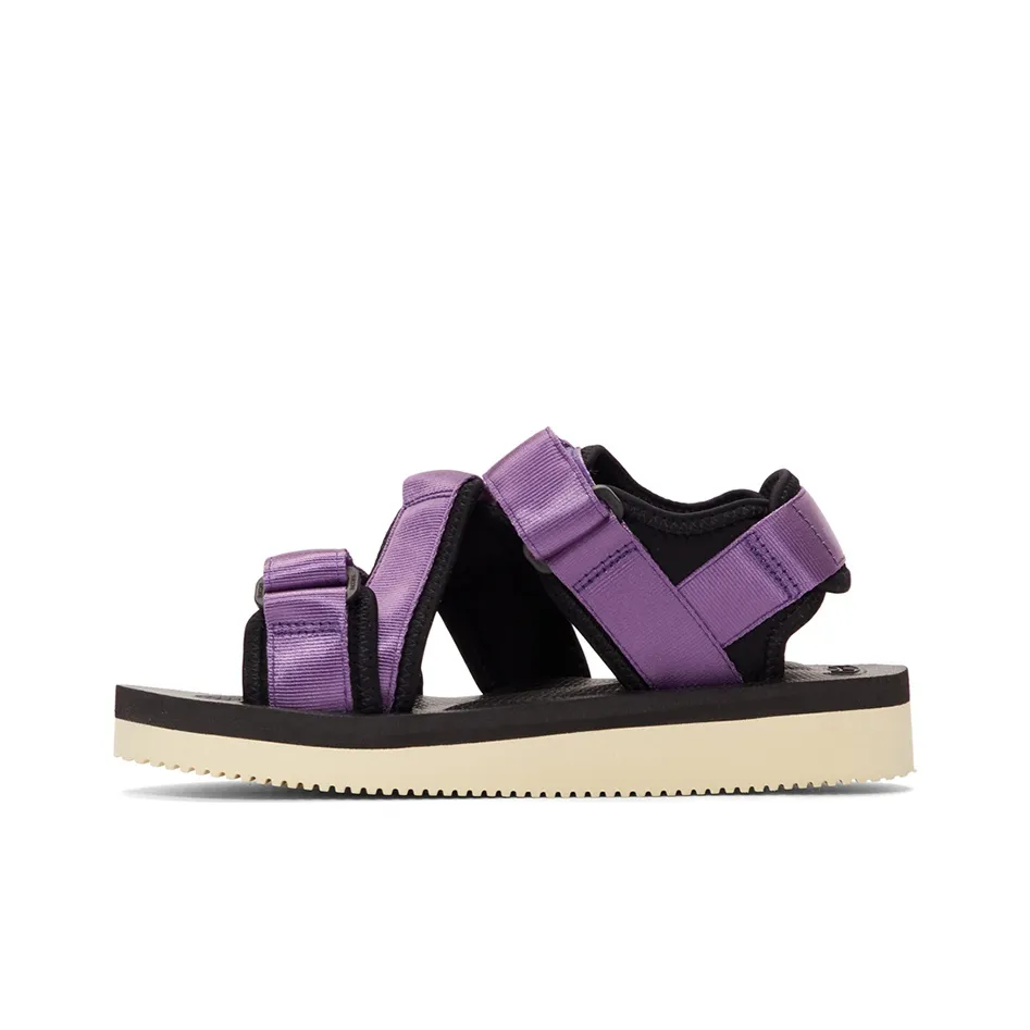SUICOKE Kisee V One Ремень Сандалии Мужские Фиолетовые
