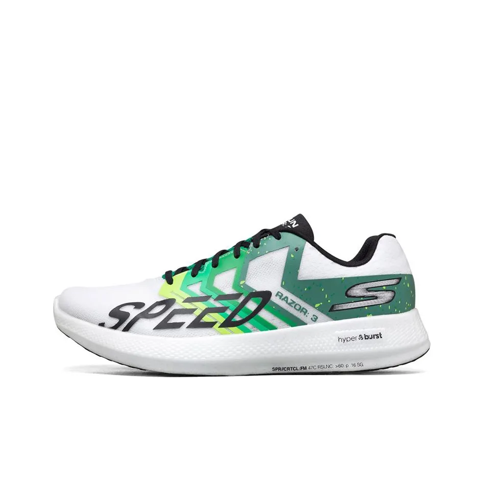 Skechers Go Run Razor 3 'White Green'