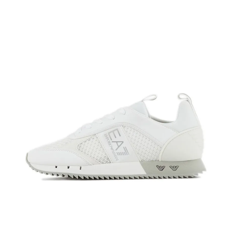 Ea7 EMPORIO ARMANI Side Stripe Lace Up Sneakers