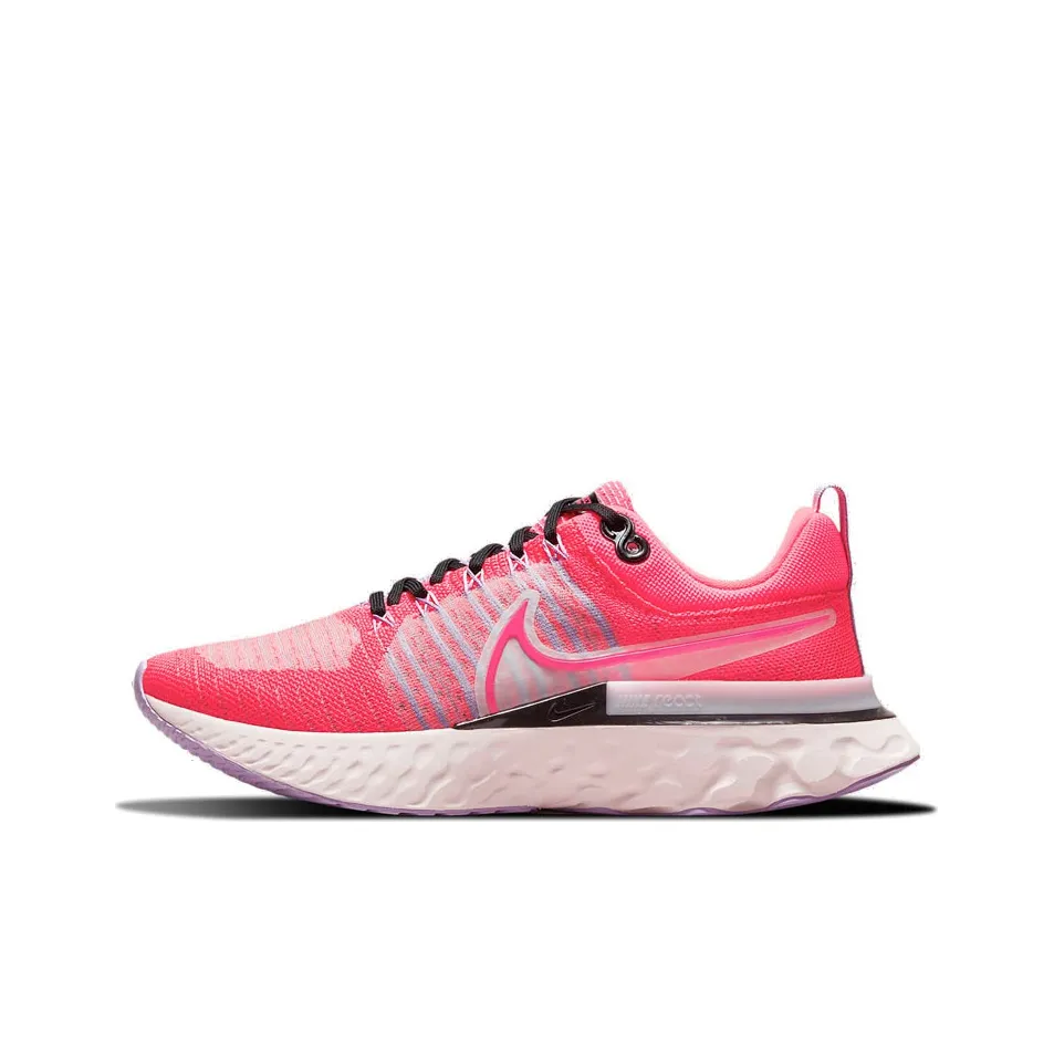 Nike React Infinity Run flyknit glow 2 'Racer Pink' Women's