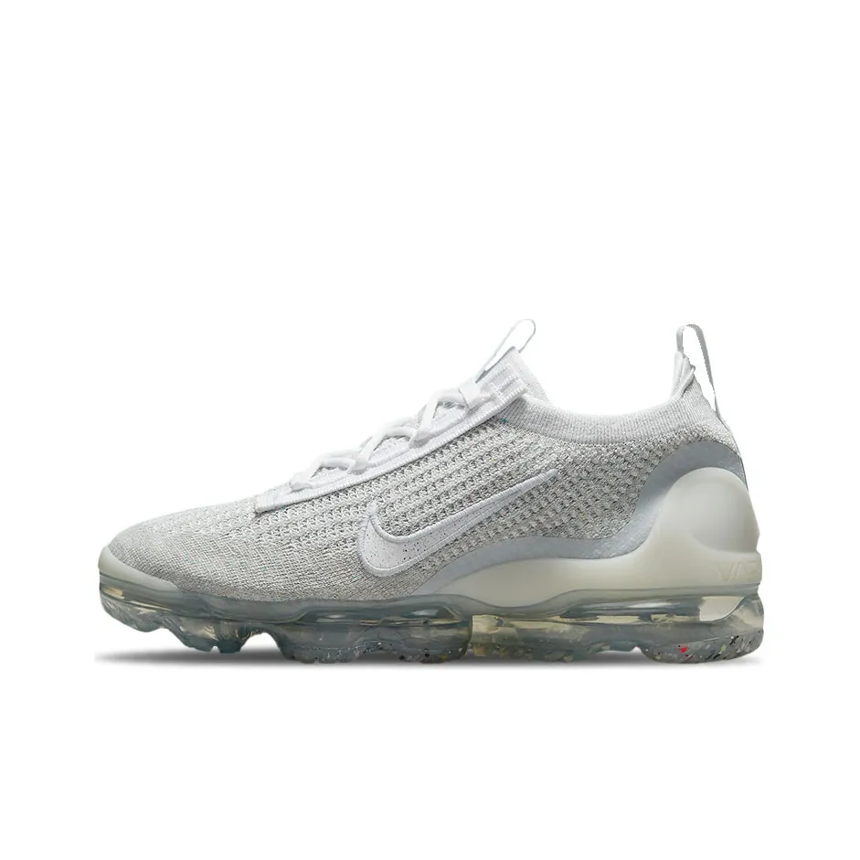 Nike Air VaporMax 2021 Fk White Pure Platinum Women's