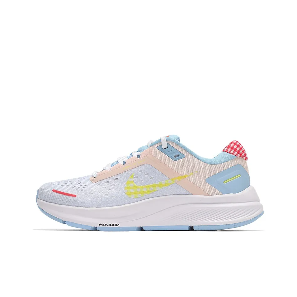 Nike Air Zoom Structure 23 For 'Blue Pink' Women's