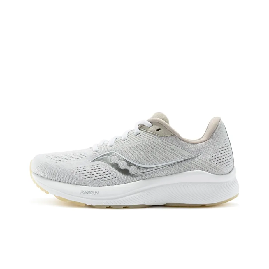 Saucony Guide 14 Running Shoes Men's Low Top Khaki Gray
