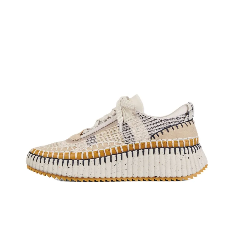 Chloé Lower Impact Mesh Nama Sneakers