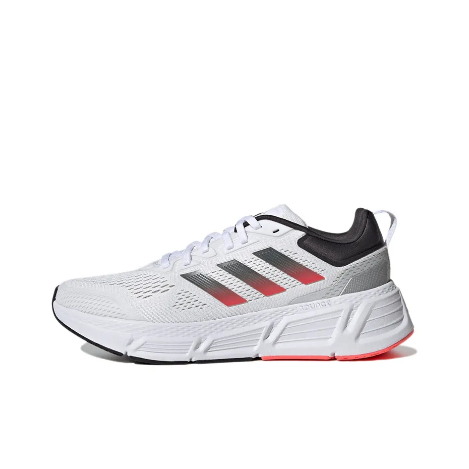 Adidas Questar 'White Black Red'