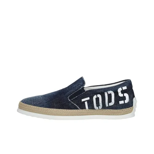 TOD'S Эспадрильи Мужские