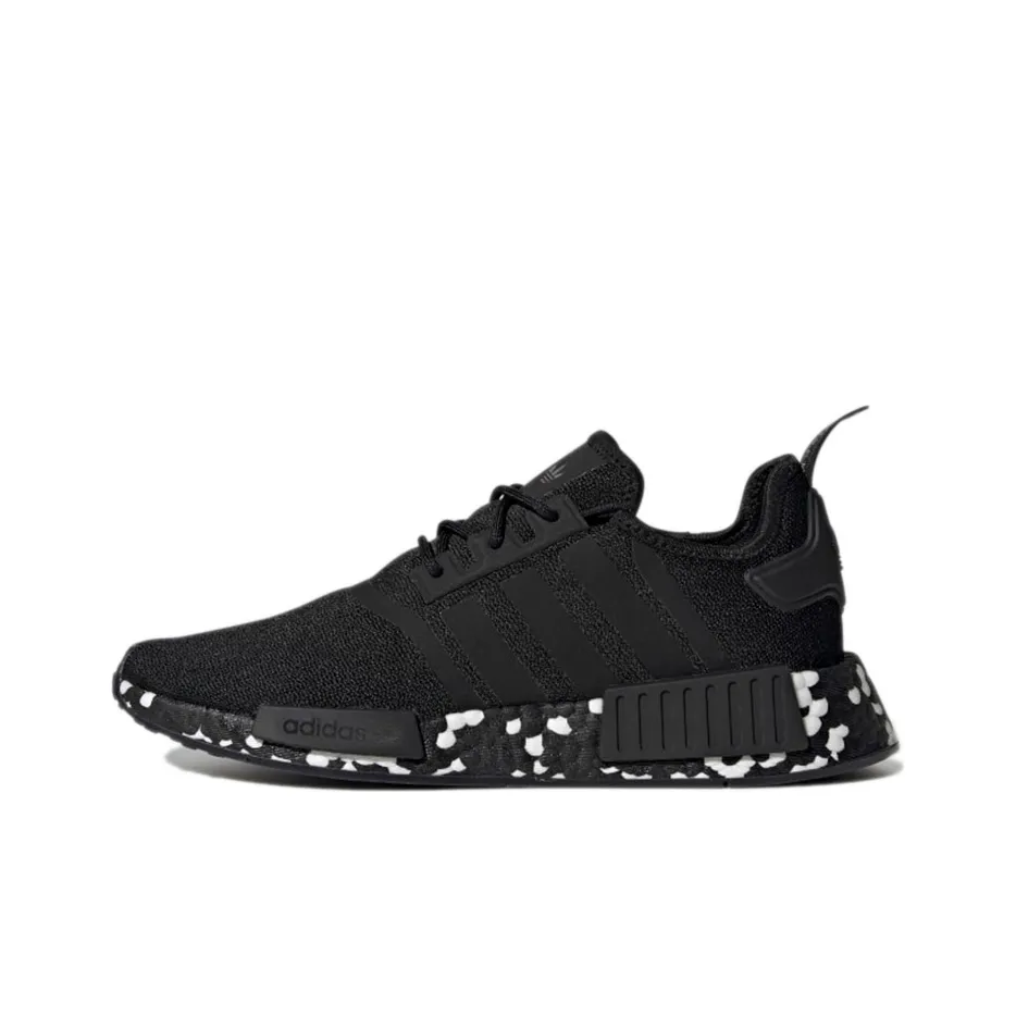 Adidas Nmd R1 Black Speckled Camo Sole