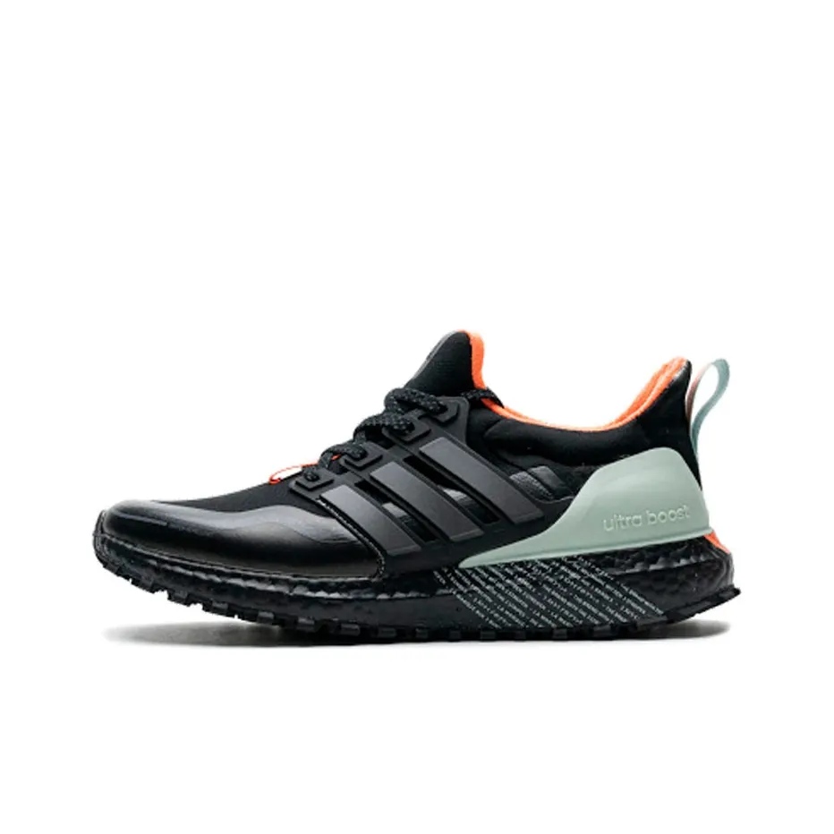 Adidas Ultra Boost Guard Core Black Green Tint