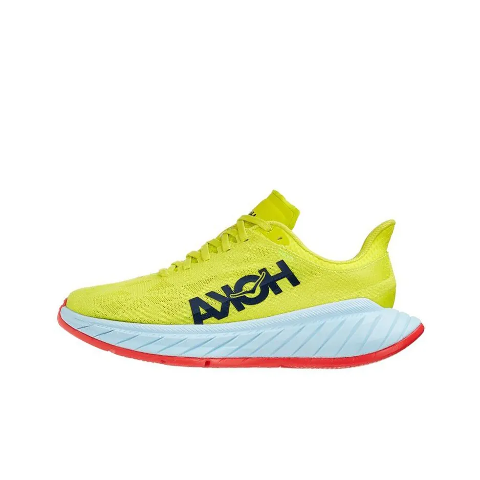 HOKA ONE ONE Carbon X 2 Evening Primrose Fiesta