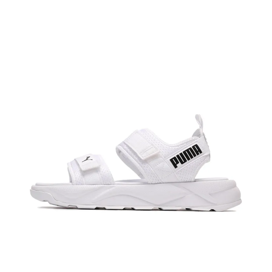 PUMA RS Sandals 2021 Beach Sandals Unisex White PUMA RS Сандалии 2021 Пляжные сандалии Унисекс Белый