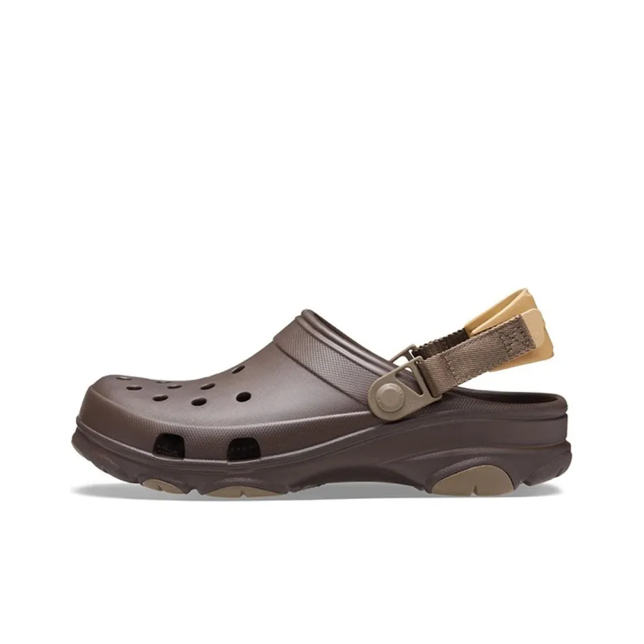 Crocs Beach Coffee Sandals