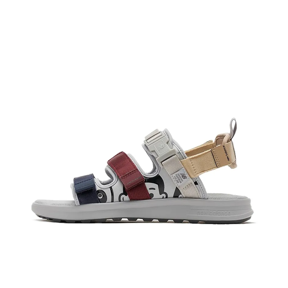 New Balance X Noritake Sport Sandals Light Grey