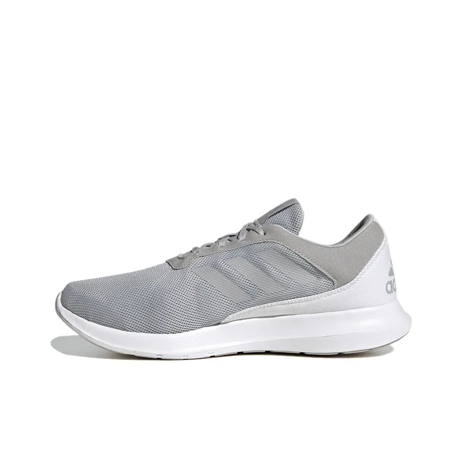 adidas patch Coreracer 'Grey White' Women's