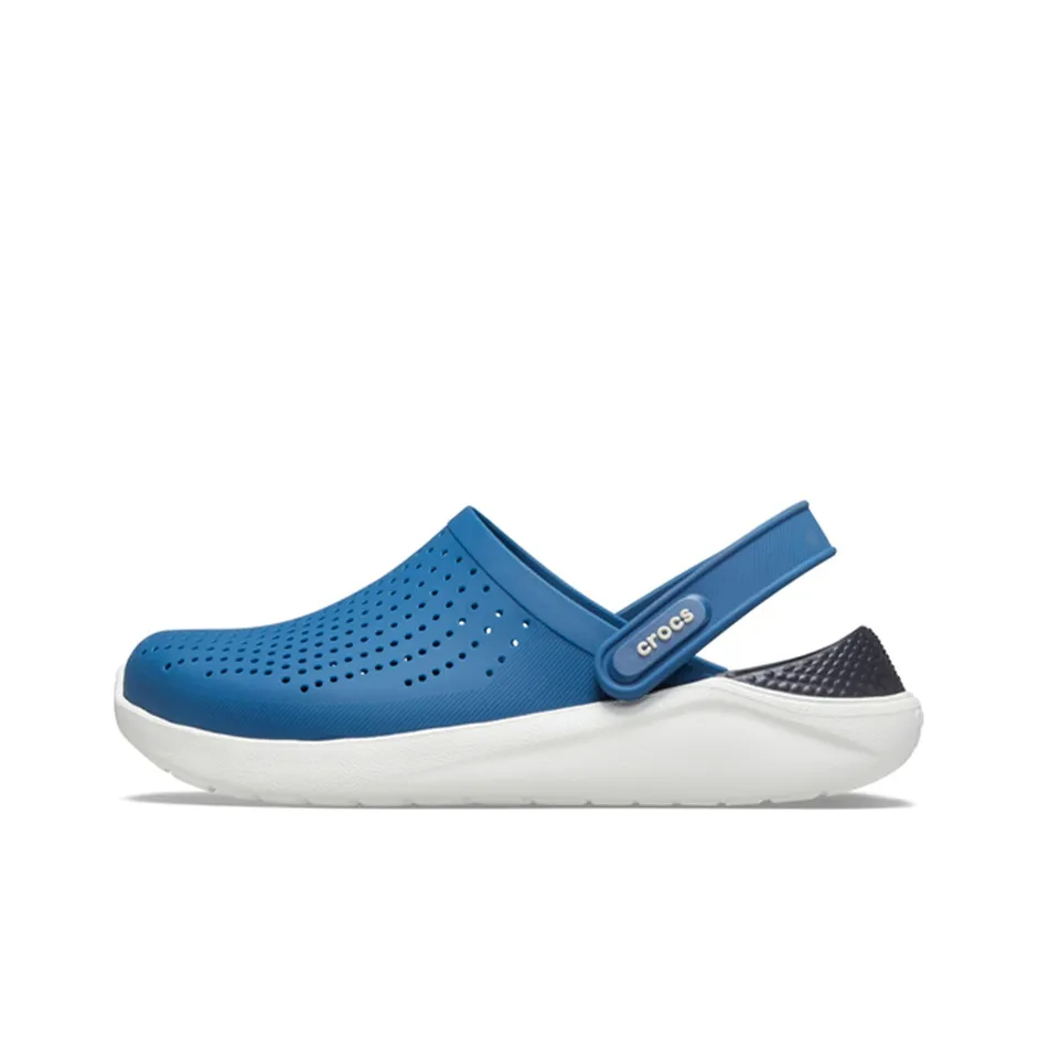 Crocs LiteRide Flash Shoes Blue Unisex Sandals