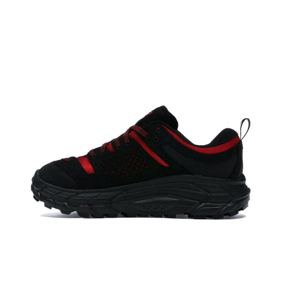 HOKA ONE ONE X Engineered Garments Tor Ultra Low 'Black Red'