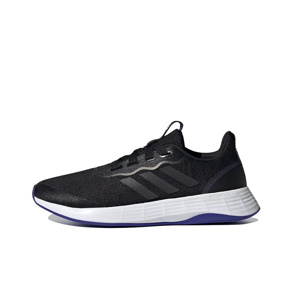 Adidas Qt Racer Sport 'Black Semi Night Flash' Women's