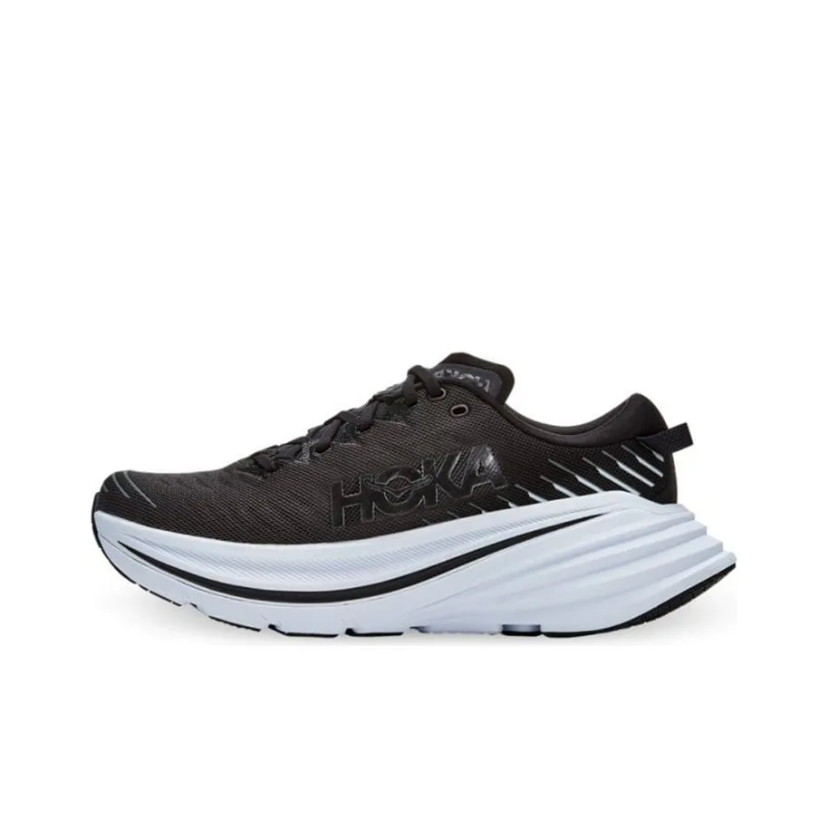 HOKA ONE ONE Bondi X Black White