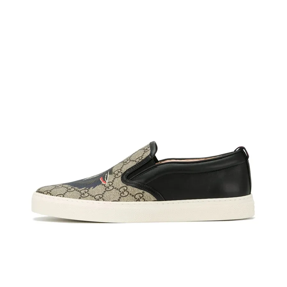 GUCCI Stylish Skateboarding Shoes Men's Umber