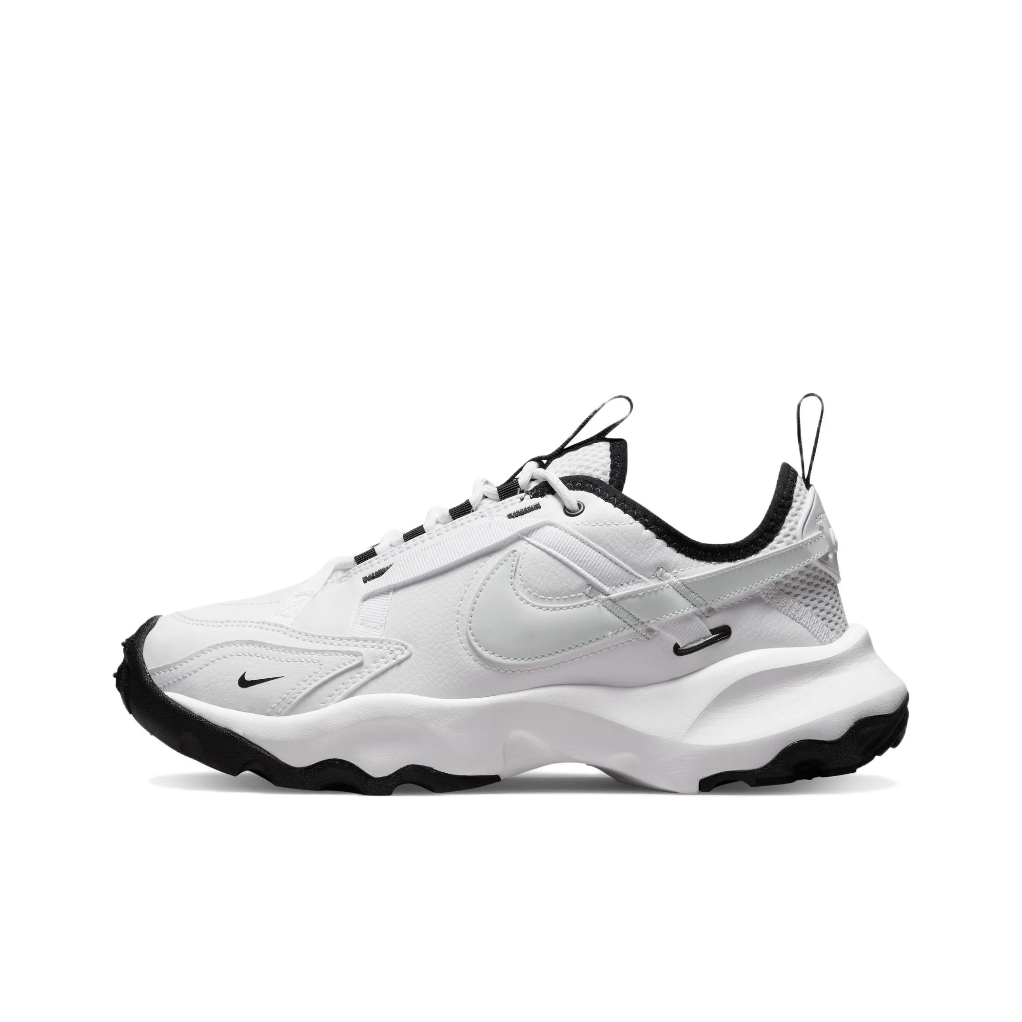 Nike TC 7900 White Black Women's