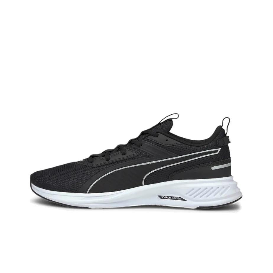 PUMA Scorch Runner 'Black White'
