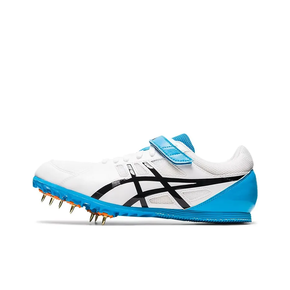 Asics Heatflat FR 7 Low Топ Беговые кроссовки Унисекс Белый Синий
