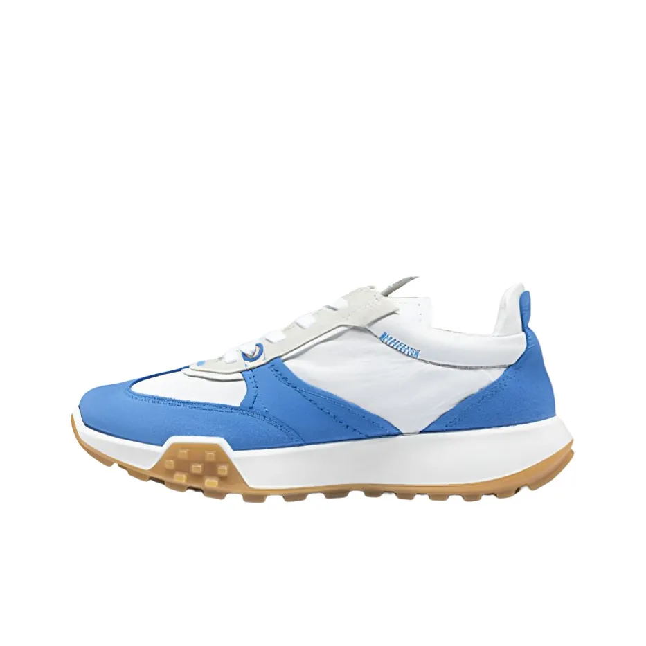 Ecco Низкий Топ Casual Женский Электрический Синий