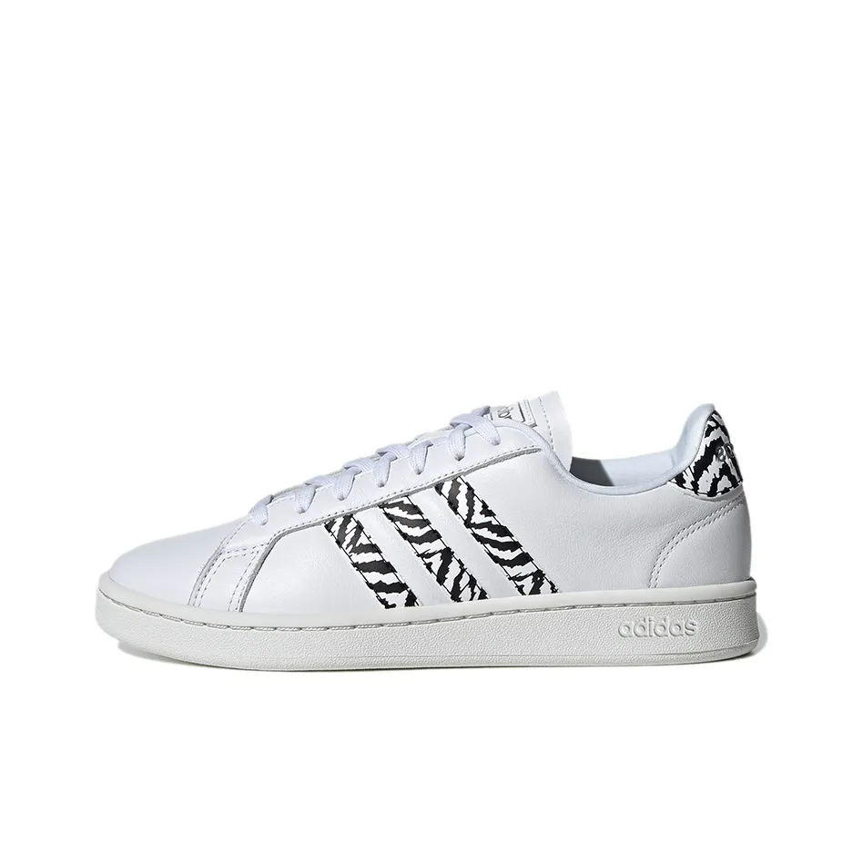 Adidas Grand Court 'Zebra' Women's