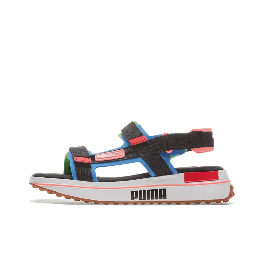 PUMA Future Rider Game On 'Flou Green Blue'