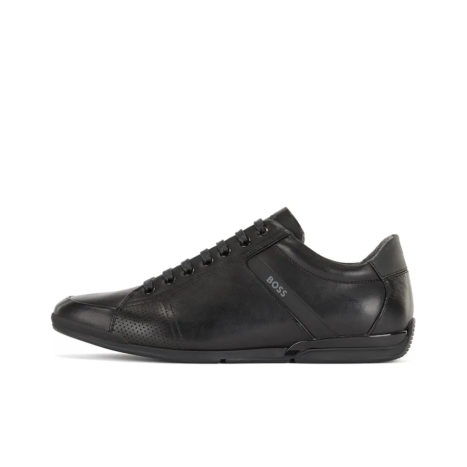BOSS Leather Low-top Sneakers