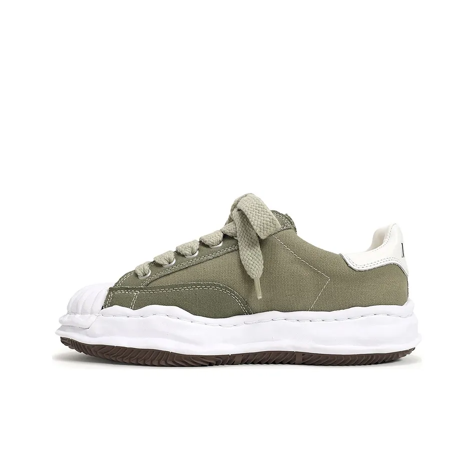 MIHARA YASUHIRO Blakey OG Sole Low Green White