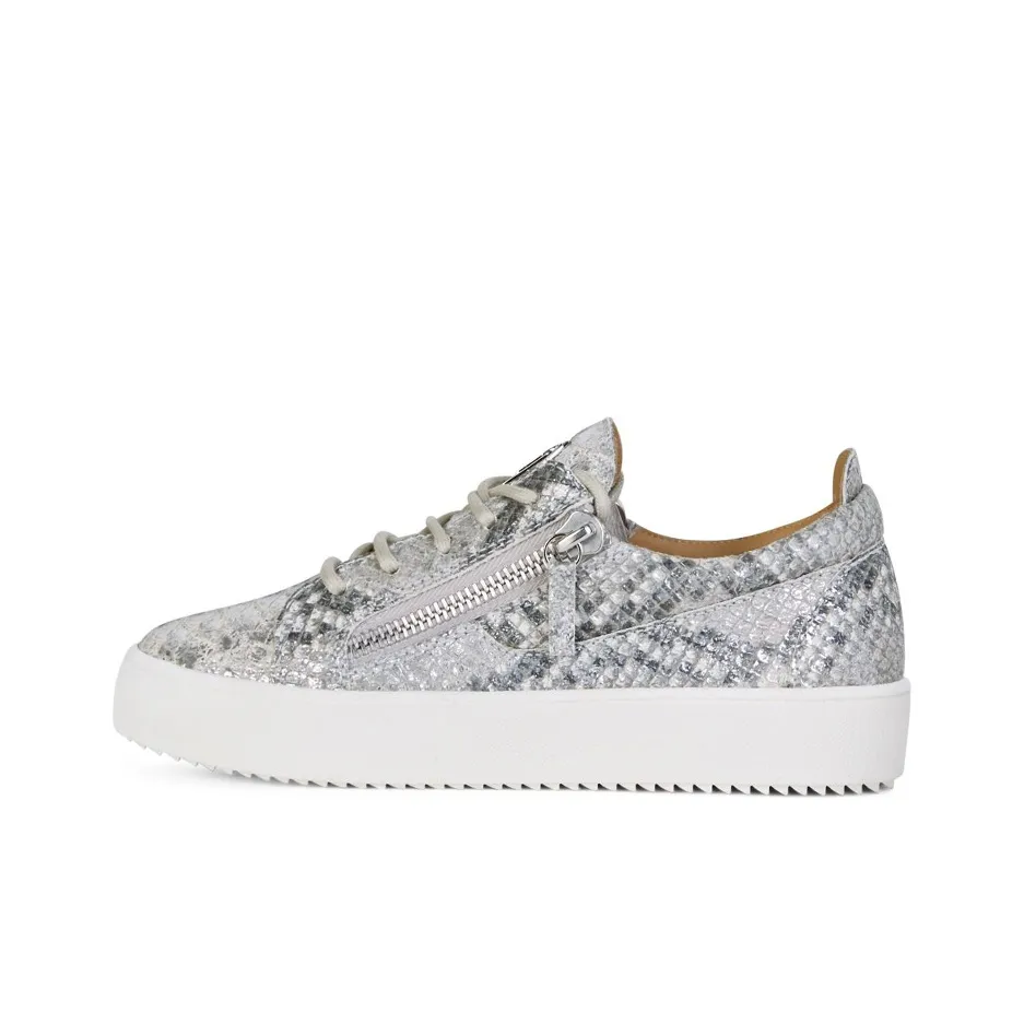 Giuseppe Zanotti Gail Python print Leather Sneakers Women's