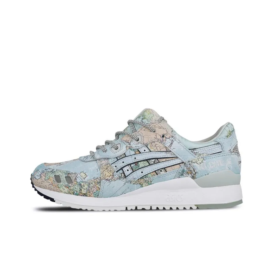 Asics Gel Lyte Iii Atmos World Map