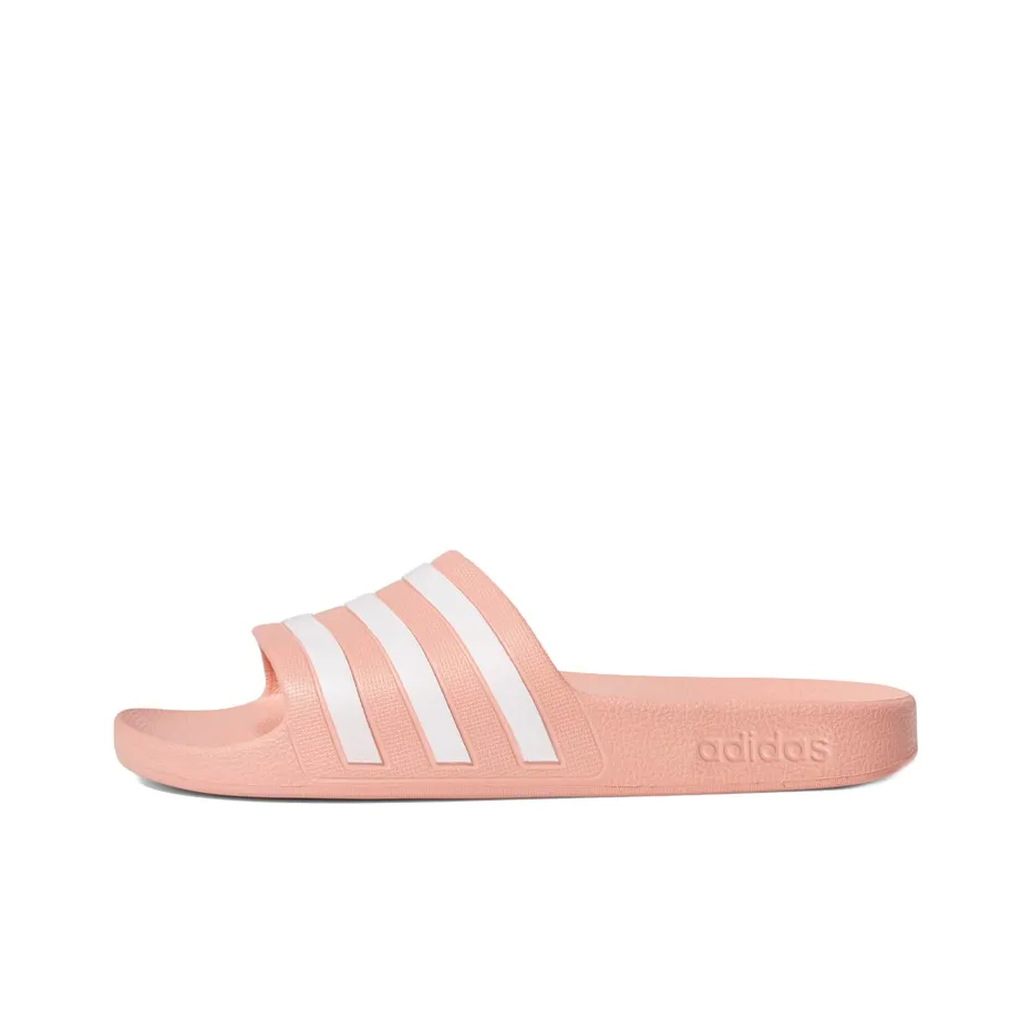 Adidas Adilette Aqua 'Light Pink White' Women's