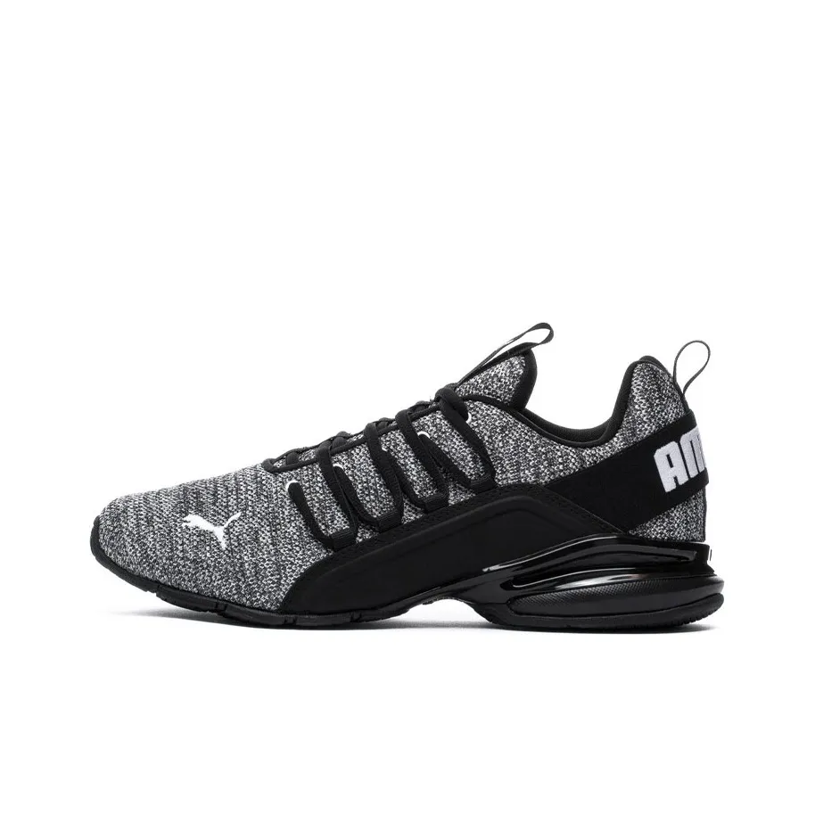 Puma Axelion 'Black White'