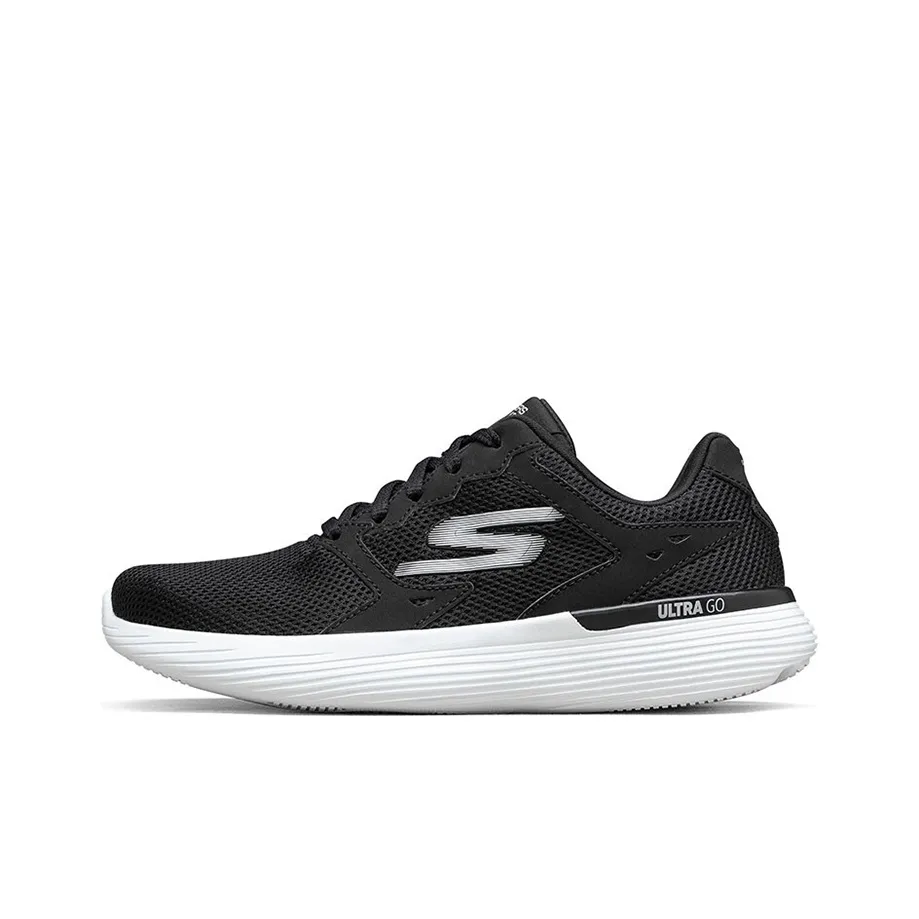 Skechers Go Run Low Black Women's