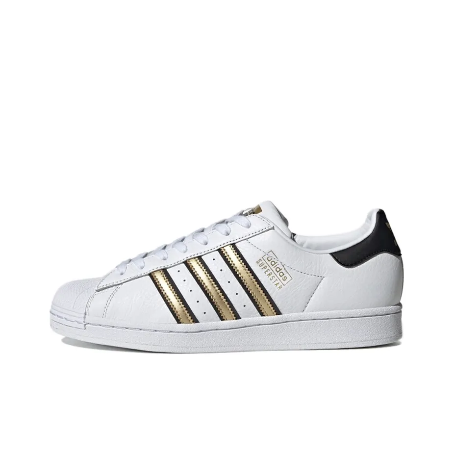 Adidas Originals Superstar 'White Gold Black'
