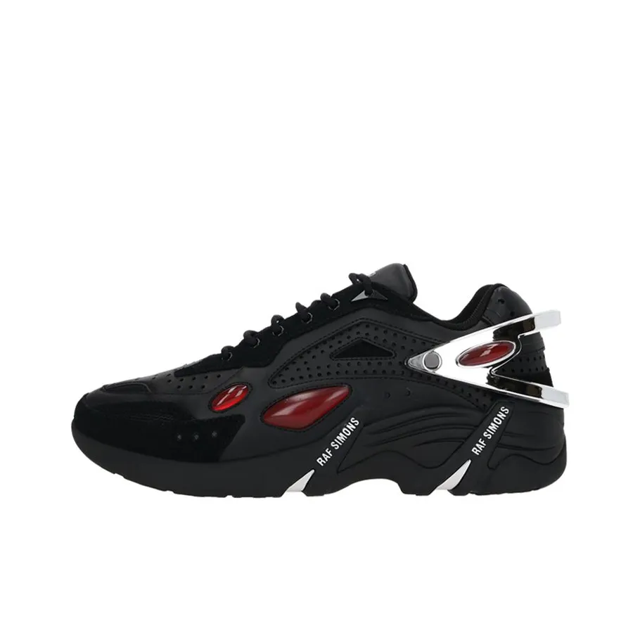 RAF SIMONS CYCLON 21 Low Top Casual Shoes Men's Black