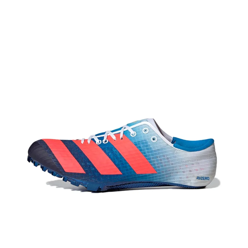 Adidas Adizero Finesse Slip-resistant Abrasion-resistant Breathable Low-Top Marathon Running Shoes Unisex Blue Adidas Adizero Finesse противоскользящий устойчивый к истиранию дышащий низкий топ для бега на марафон унисекс синий