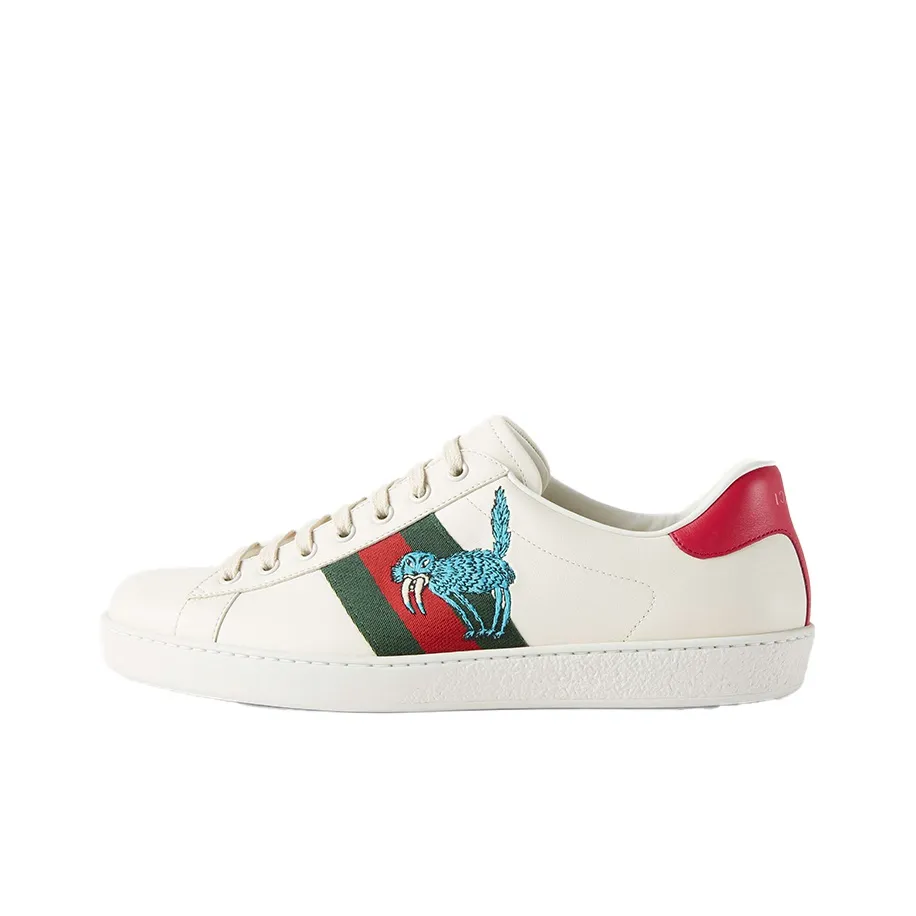 GUCCI Freya Hartas X GUCCI Ace 'Mythical Creature White'